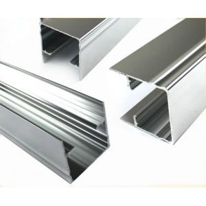 Chemically Polished Aluminum Angle Extrusion For Windows And Doors ISO9001 approved